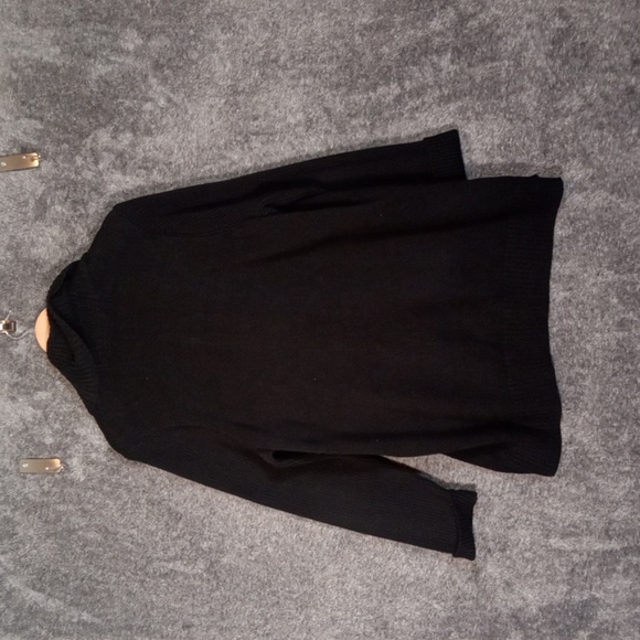 Ralph Lauren Long Sleeve Shawl Collar Knit Buckle Closure Womens 2X - Picture 4 of 7